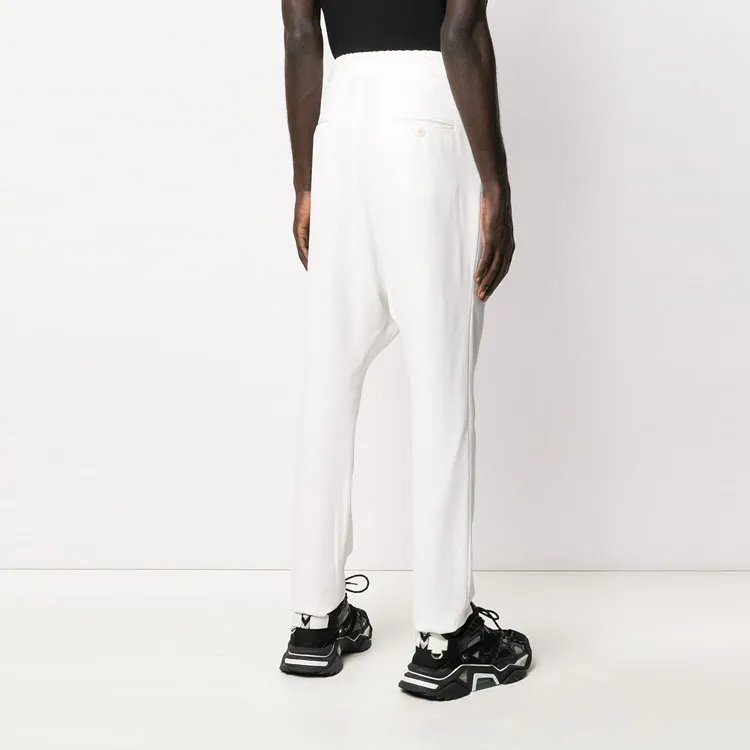 BALMAIN Drop crotch Trousers-1