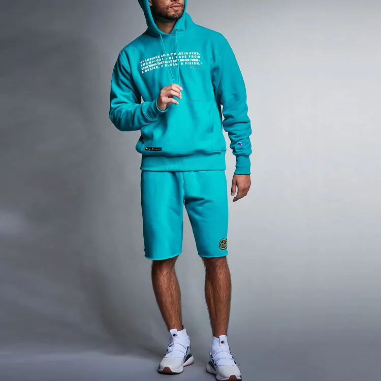 Champion Muhammad Ali Hooded Regular Sweatshirt US Version Unisex Green-2