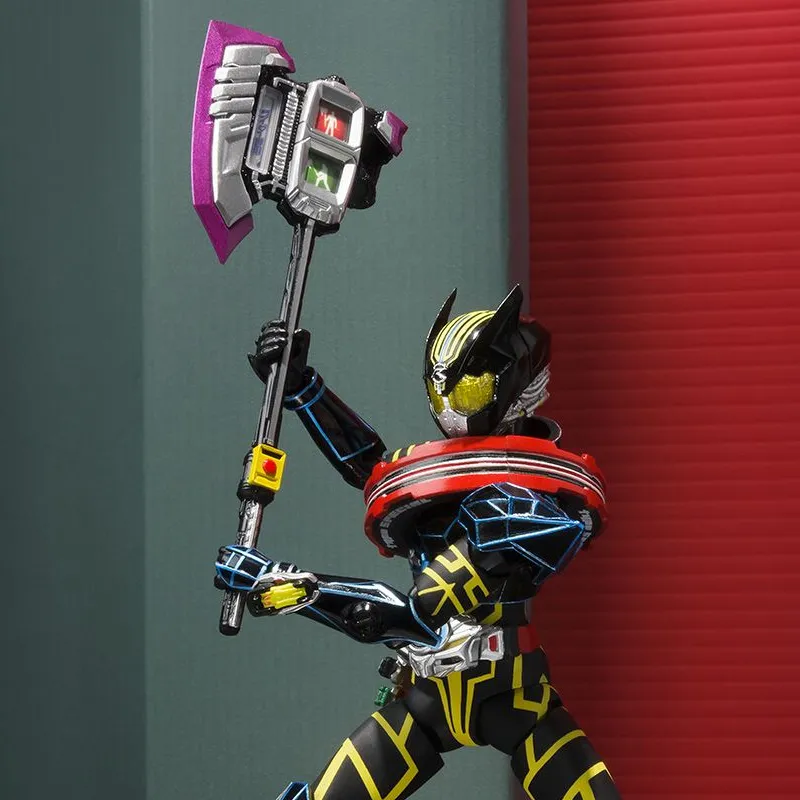 BANDAI Kamen Rider Drive Kamen Rider Drive Future, Yellow Driver, Movie Edition Scale Figures-4
