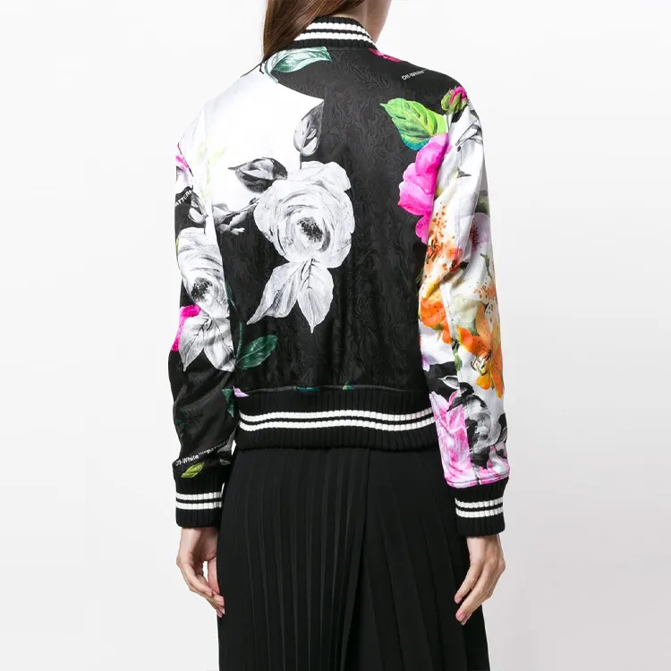 OFF WHITE Ss20 Baseball Jerseys Women's White-3