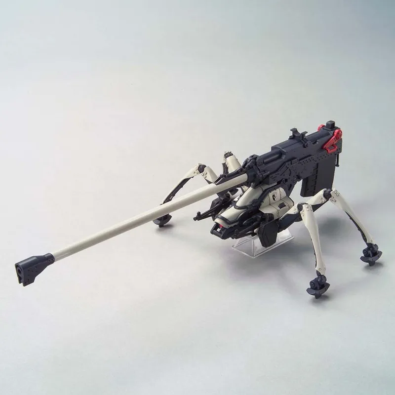 BANDAI HG Collection 86 Non Existent Theater M1A4 Destruction Power, Long Range Artillery Specification Model Kits-4