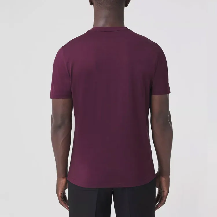 Burberry Monogram Motif Cotton T Shirt-3
