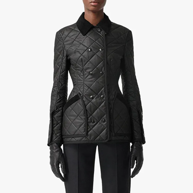 Burberry Jackets & Coats Women's Black-2