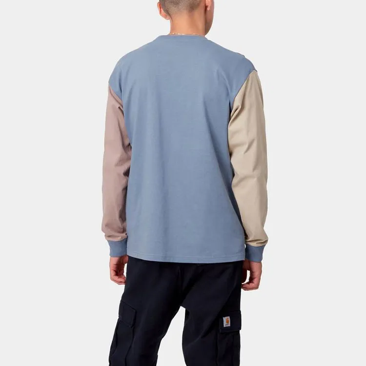 Carhartt WIP T-Shirts Unisex Blue-4