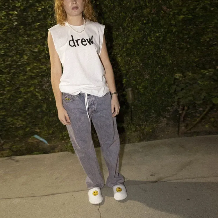 Drew House Scribble Mascot Sleveless Tee-4