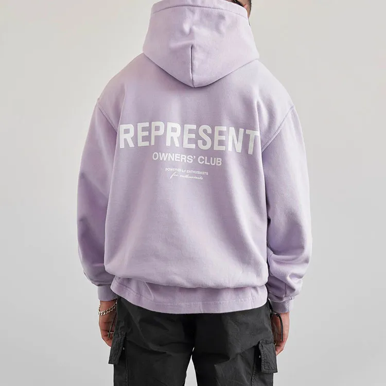 REPRESENT Sweatshirts Men Purple-4