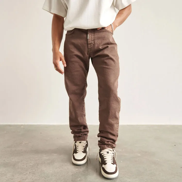 REPRESENT Jeans Men Brown-5