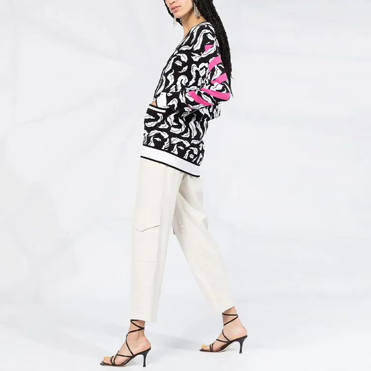 OFF WHITE Fitted Knitwear Women's White-3