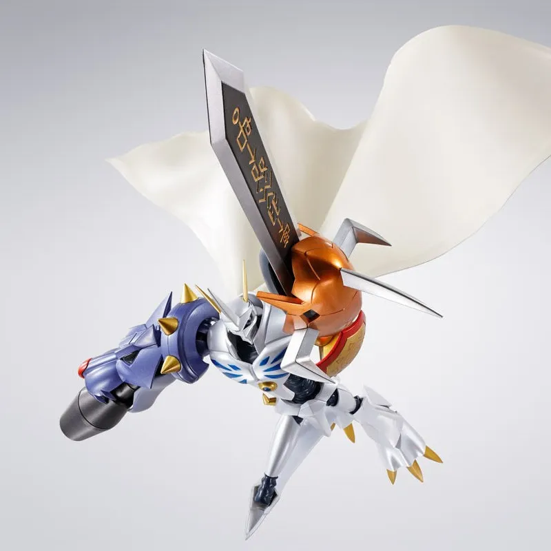 BANDAI Omnimon PB Limited S.h.f Digimon Our War Game Premium Color Edition Poseable 16cm Scale Figures-5