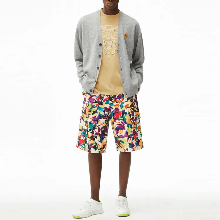 KENZO Sweaters Men Gray-2