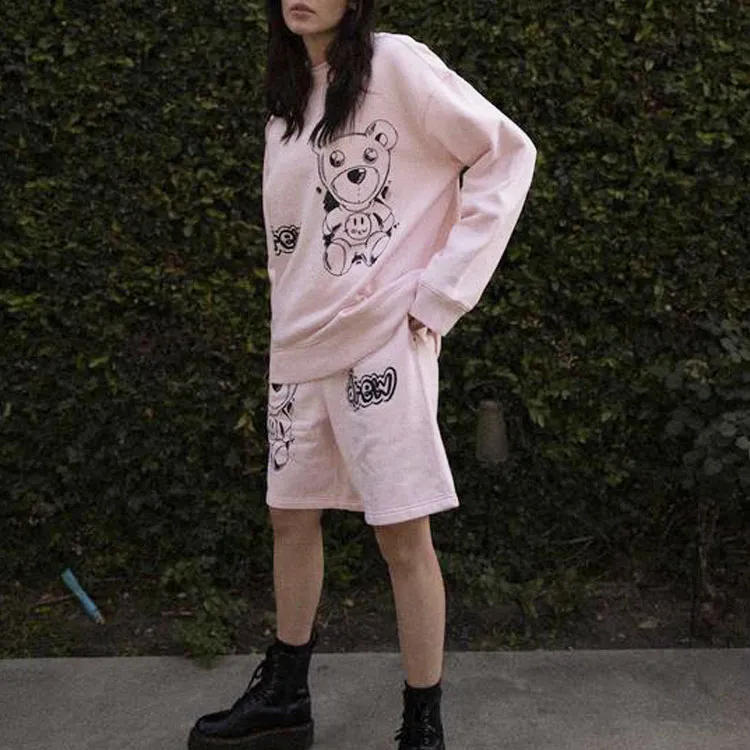 Drew House Theodore Sketch Crewneck Sweatshirt-3