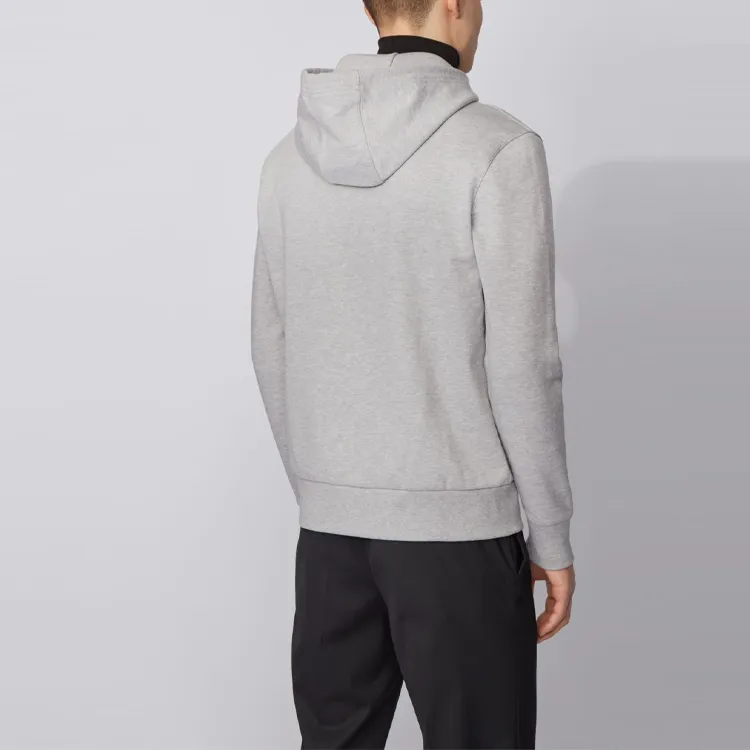 HUGO BOSS Sweatshirts Men Gray-3