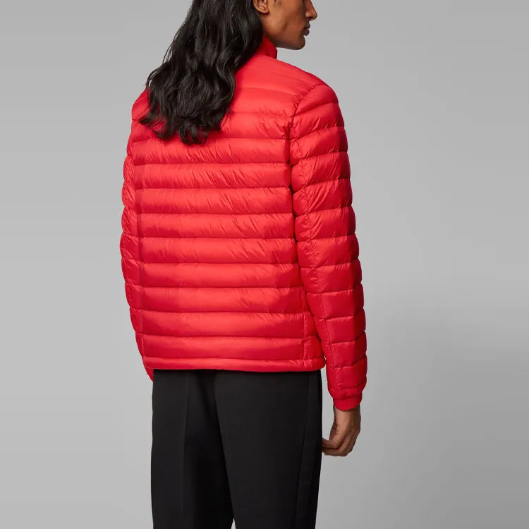 HUGO BOSS Down Jacket Men's Bright Red-3