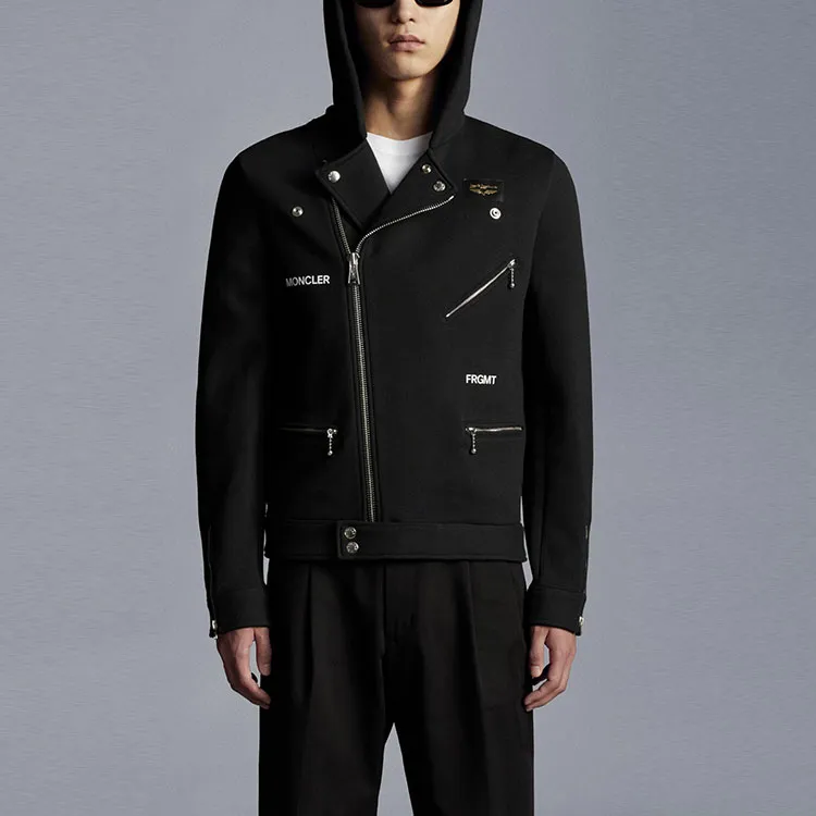 Moncler Jackets Men Black-1