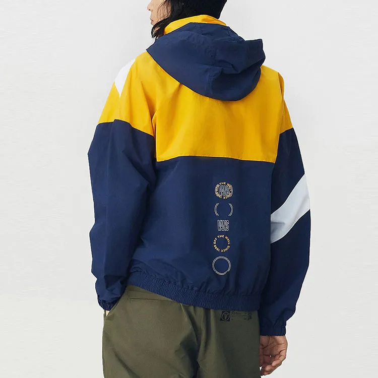 Vans Jackets Unisex Deep Sea Color-3