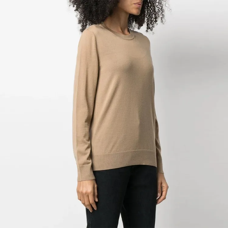 EMPORIO ARMANI Crew neck Jumper In Pure Virgin Wool-3