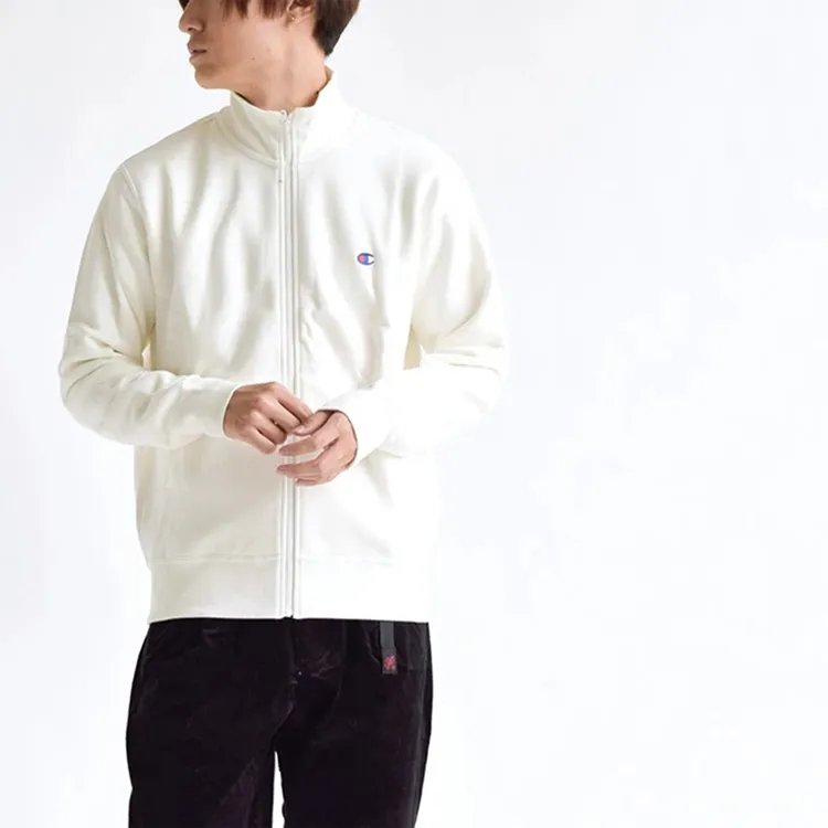 Champion FW21 Jacket Japan Version Unisex White-2