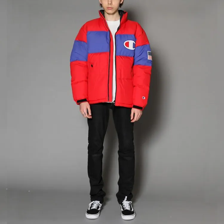 Champion Down Jackets Men Red-2