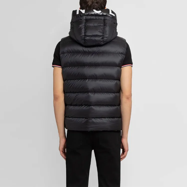 Moncler FW21 Down Jacket Men's Black-3