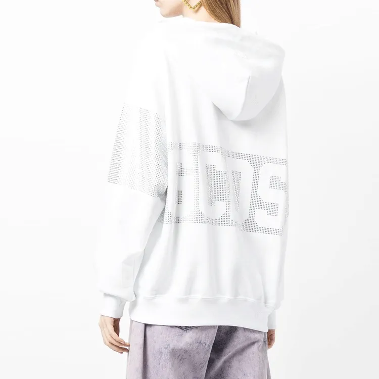 GCDS Sweatshirts Women's White-2