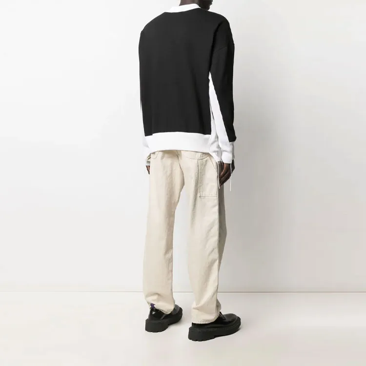AMBUSH Contrast Detail Logo Sweatshirt-1