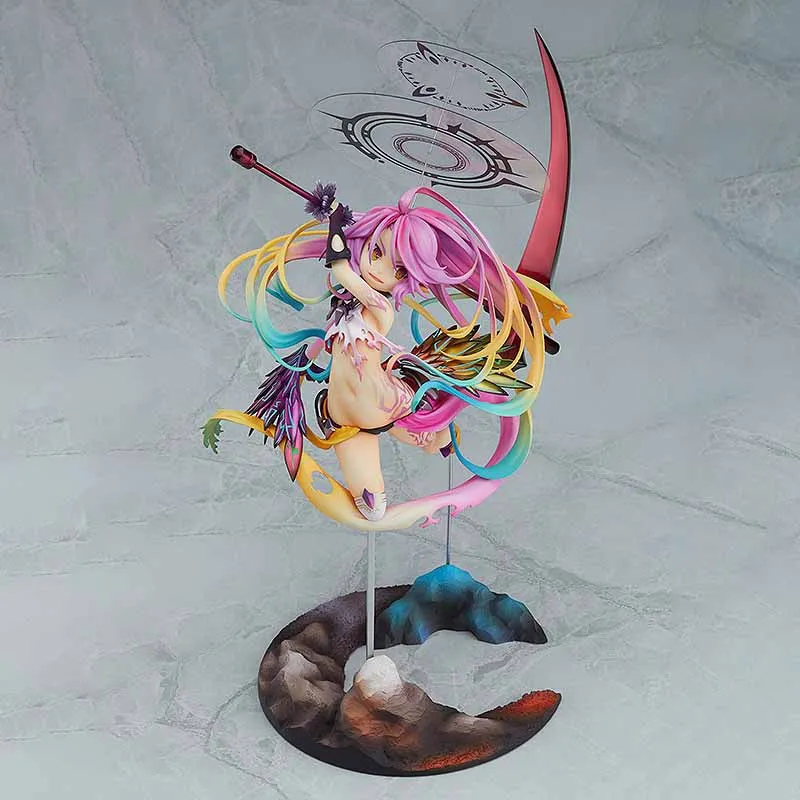 GSC Movie Edition No Game No Life Zero Jibril Large Battle Ver 31cm Scale Figures-3