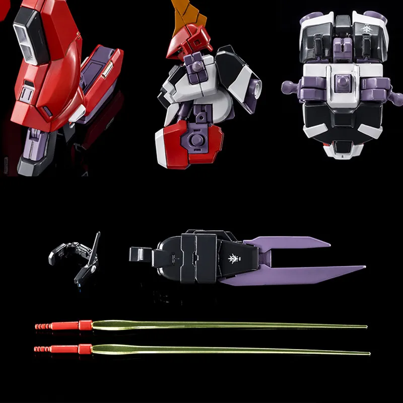 BANDAI PB Limited HG 1/144 Basam Re Zeon Captured Edition A.O.Z Re Boot Model Kit 13cm Scale Figures-8