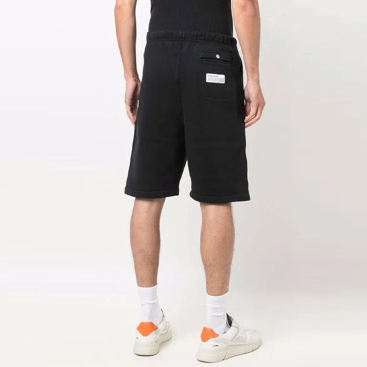 HERON PRESTON Casual Shorts Men Black-1