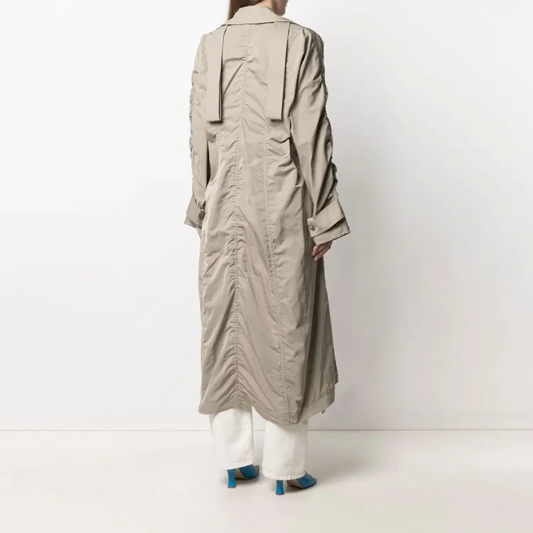 AMBUSH Trench Coats Women's Light Umber-3