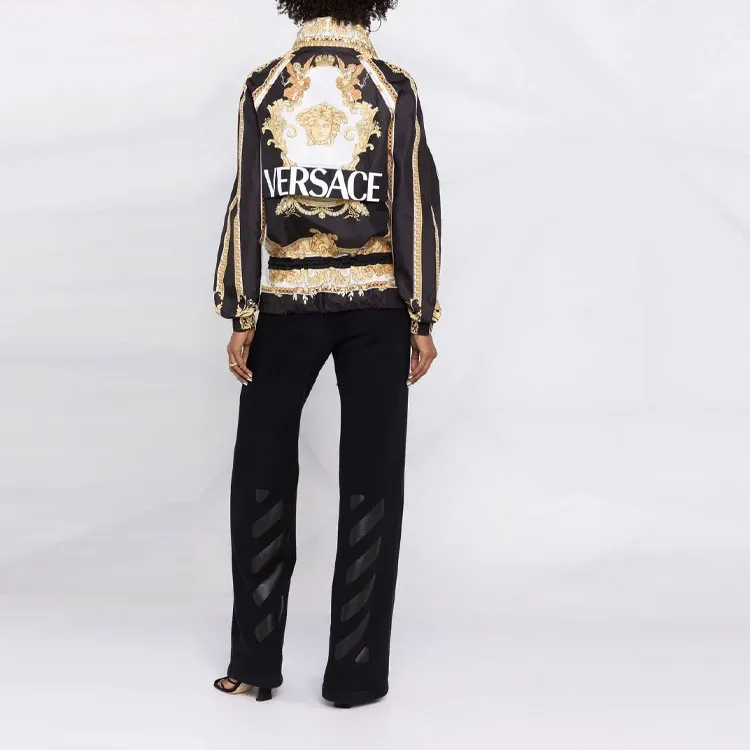 VERSACE Jackets Women's Gold-2