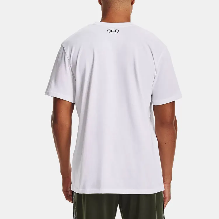 Under Armour T Shirt Men's White-4