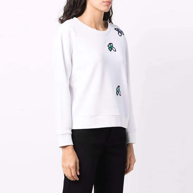 EMPORIO ARMANI FW21 Sweater Women's White-3