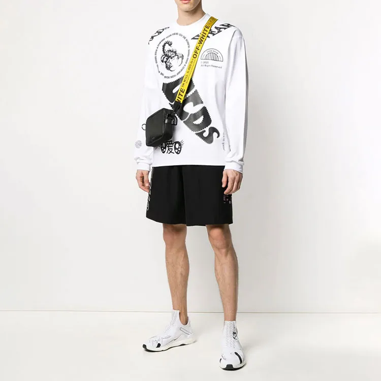 GCDS Sweatshirts Men White-1