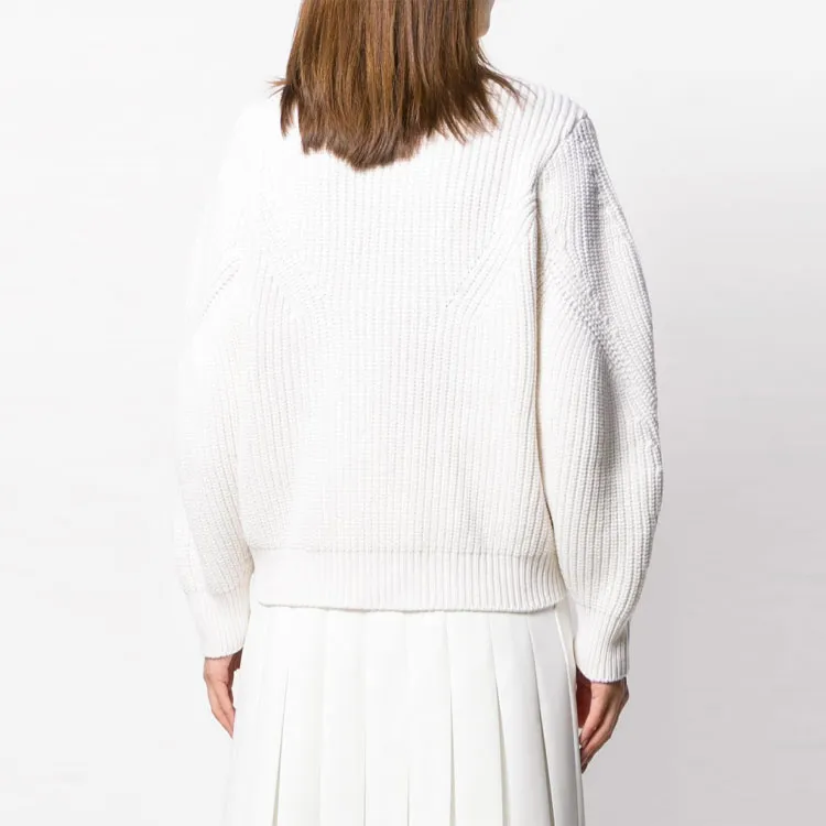 GIVENCHY FW21 Sweater Women's White-3