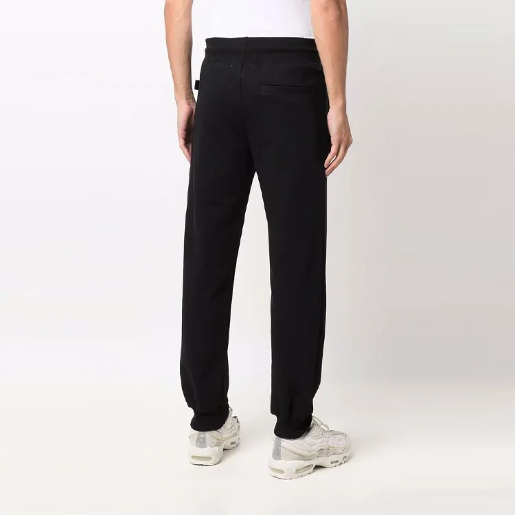 GCDS Logo Printed Drawstring Track Pants-3