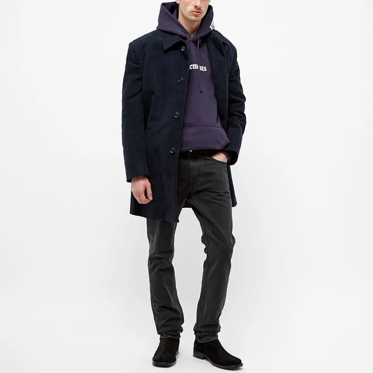 Vetements Sweatshirts Men Purple-3
