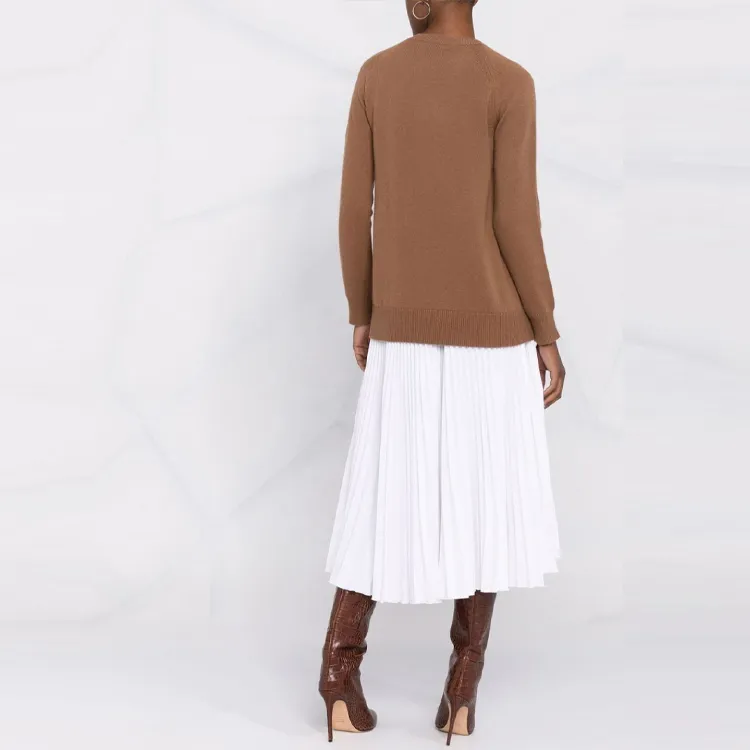 MaxMara Crewneck Long Sleeved Jumper-1