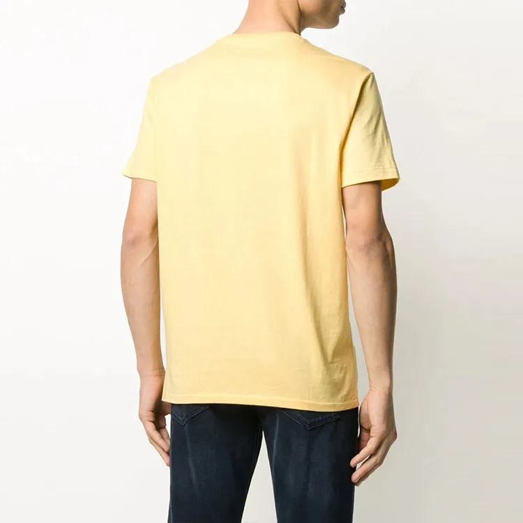 Polo Ralph Lauren T Shirt Men's Yellow-3