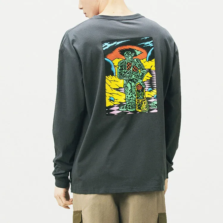 Vans T Shirts Unisex Gray-3