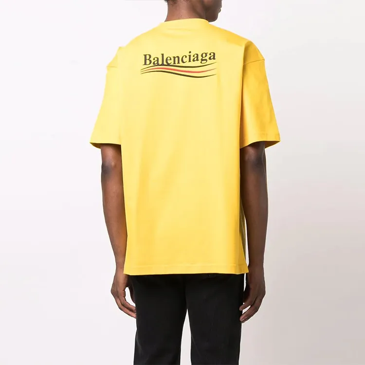 Balenciaga Political Campaign Large Fit T Shirt-3