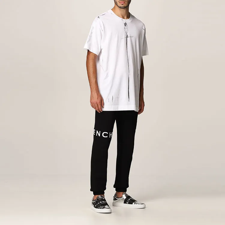 Givenchy Trompe L'Œil Effect Oversized T Shirt-2