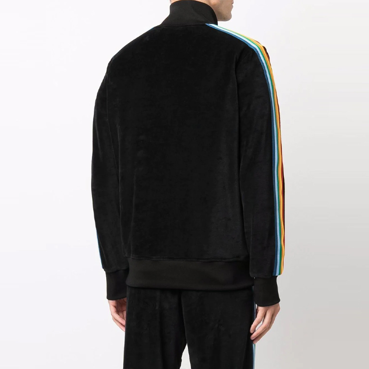 PALM ANGELS Pa Rainbow Chenille Track Jacket XL - POIZON