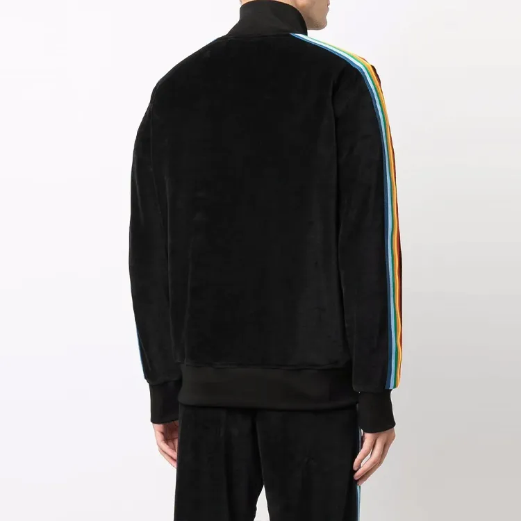 PALM ANGELS Logo print Track Jacket-3