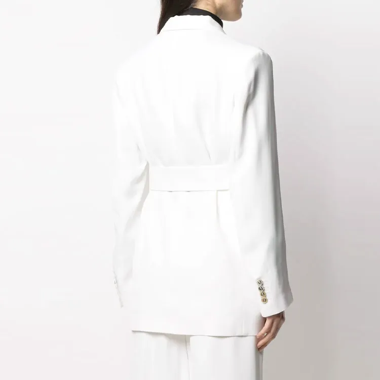 Golden Goose Double breasted Belted Blazer-2