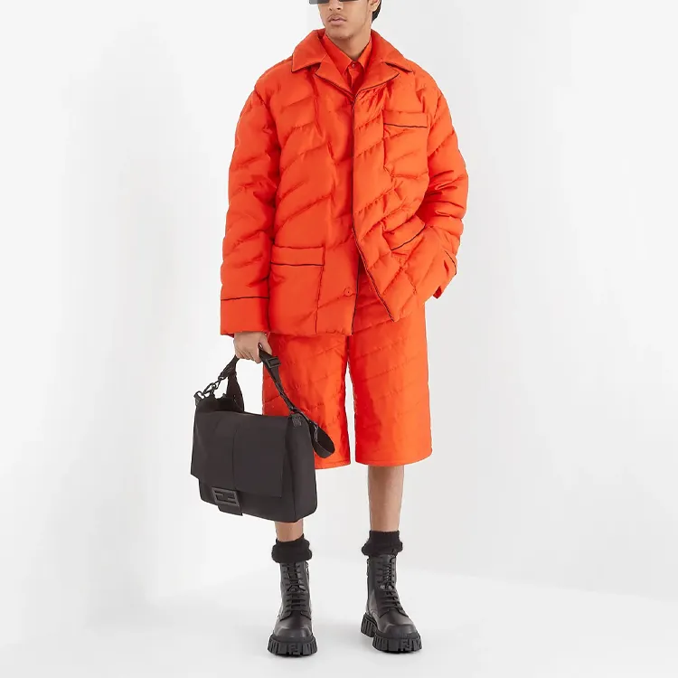 FENDI Puffer Blusson Jacket-3
