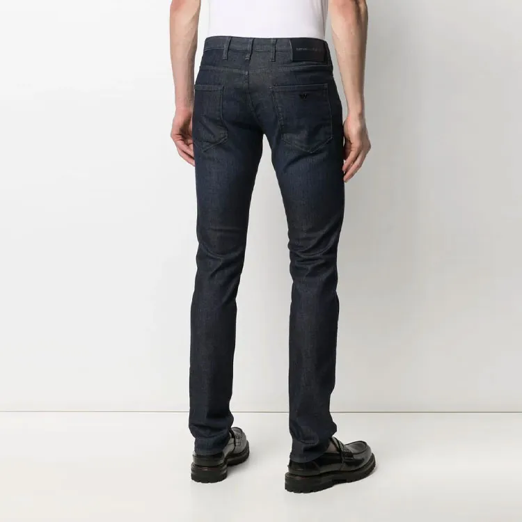 EMPORIO ARMANI Jeans Men Blue-3