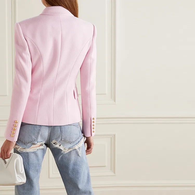 BALMAIN Business Suits Women's Pink-3