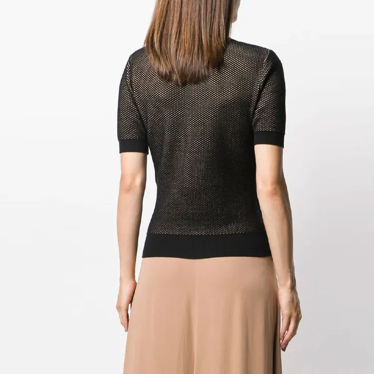 FENDI T-Shirts Women's Black-3