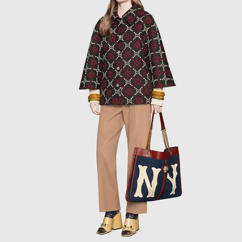 Mlb X GUCCI Shoulder Bags-8