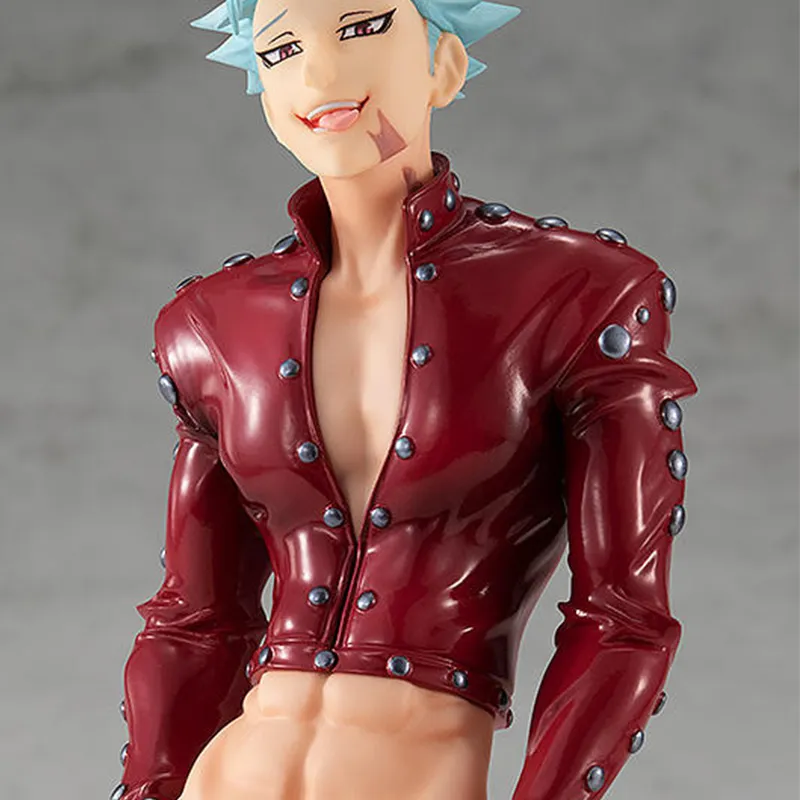 GSC Pop Up Parade The Seven Deadly Sins Greed Band Figure 20cm Scale Figures-4